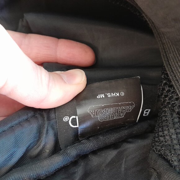 4/$20 My Hero Academia Backpack Anime Manga 16 Inch Bioworld READ - Picture 9 of 13